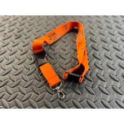 Team Traktormanufaktur Lanyard Orange – official merchandise