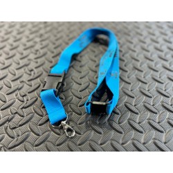 Team Traktormanufaktur Lanyard Blue – official accessory for fans & professionals