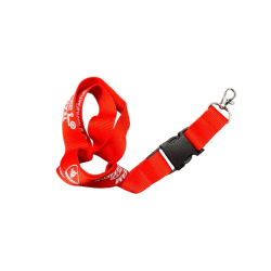 Team Traktormanufaktur Lanyard Red – official fan & staff accessory