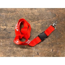 Team Traktormanufaktur Lanyard Red – official fan & staff accessory