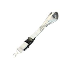 Team Traktormanufaktur Lanyard Grey – subtle and professional accessory