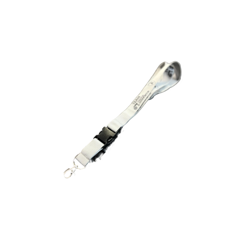 Team Traktormanufaktur Lanyard Grey – subtle and professional accessory