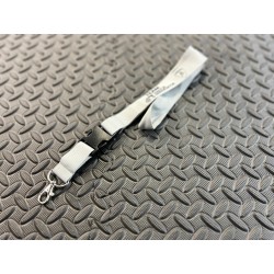 Team Traktormanufaktur Lanyard Grey – subtle and professional accessory