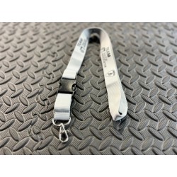 Team Traktormanufaktur Lanyard Grey – subtle and professional accessory