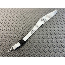 Team Traktormanufaktur Lanyard Grey – subtle and professional accessory
