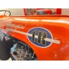 Lamborghini 1R Side Decals Left & Right – vintage lettering for tractor restoration