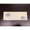 Lamborghini 1R Side Decals Left & Right – vintage lettering for tractor restoration