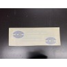 Lamborghini 1R Side Decals Left & Right – vintage lettering for tractor restoration