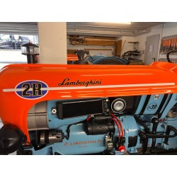 Lamborghini Aufkleber 2R links & rechts – originalgetreue Seitenbeschriftung