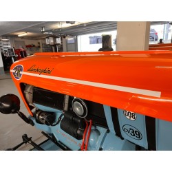 Lamborghini Aufkleber 2R links & rechts – originalgetreue Seitenbeschriftung