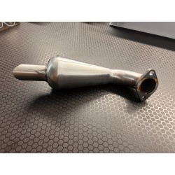 Auspuff blank für kleine DL-Serie – Lamborghini Traktor Originalform