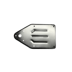 Black License Plate Holder – For Lamborghini 1R–7R & Lamborghinetta | Traktormanufaktur