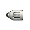 Black License Plate Holder – For Lamborghini 1R–7R & Lamborghinetta | Traktormanufaktur