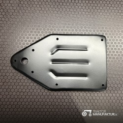 Black License Plate Holder – For Lamborghini 1R–7R & Lamborghinetta | Traktormanufaktur