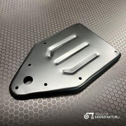 Black License Plate Holder – For Lamborghini 1R–7R & Lamborghinetta | Traktormanufaktur