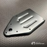 Black License Plate Holder – For Lamborghini 1R–7R & Lamborghinetta | Traktormanufaktur