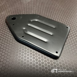 Black License Plate Holder – For Lamborghini 1R–7R & Lamborghinetta | Traktormanufaktur