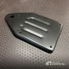 Black License Plate Holder – For Lamborghini 1R–7R & Lamborghinetta | Traktormanufaktur