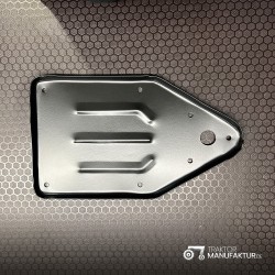Black License Plate Holder – For Lamborghini 1R–7R & Lamborghinetta | Traktormanufaktur
