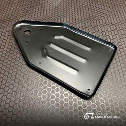Black License Plate Holder – For Lamborghini 1R–7R & Lamborghinetta | Traktormanufaktur
