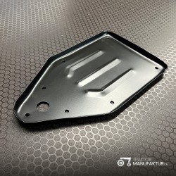 Black License Plate Holder – For Lamborghini 1R–7R & Lamborghinetta | Traktormanufaktur