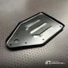 Black License Plate Holder – For Lamborghini 1R–7R & Lamborghinetta | Traktormanufaktur