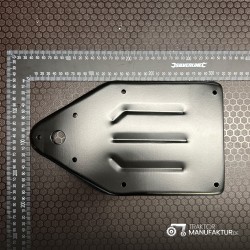 Black License Plate Holder – For Lamborghini 1R–7R & Lamborghinetta | Traktormanufaktur