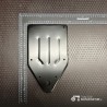 Black License Plate Holder – For Lamborghini 1R–7R & Lamborghinetta | Traktormanufaktur