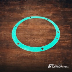Crankshaft Seal v1 for Lamborghini DL 30 – CNC-machined from C4400