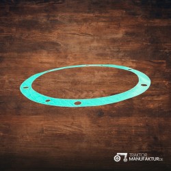 Crankshaft Seal v1 for Lamborghini DL 30 – CNC-machined from C4400