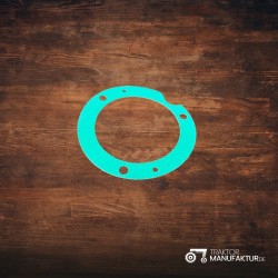 Crankshaft Seal v2 for Lamborghini DL 30 – CNC-machined from C4400