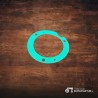 Crankshaft Seal v2 for Lamborghini DL 30 – CNC-machined from C4400