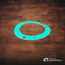 Crankshaft Seal v2 for Lamborghini DL 30 – CNC-machined from C4400