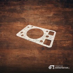 Guarnizione testa cilindro senza bordatura per Lamborghini DL 30 – CNC in AFM 22