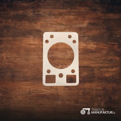 Cylinder Head Gasket without Beading for Lamborghini DL 30 – CNC from AFM 22