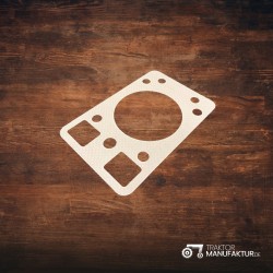 Guarnizione testa cilindro senza bordatura per Lamborghini DL 30 – CNC in AFM 22