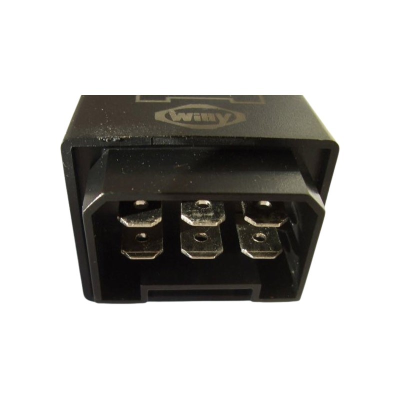 Blinkgeber Relais 12V elektronisch für Oldtimer | Traktormanufaktur