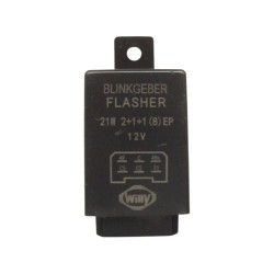 Blinkgeber Relais 12V elektronisch für Oldtimer | Traktormanufaktur