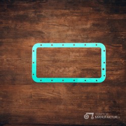 Set guarnizioni blocco 4 pezzi Lamborghini 4R – taglio preciso e resistente