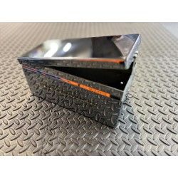 Cassa per Attrezzi Traktormanufaktur Cromata – Design in Acciaio con Scrittura Laser