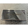 Chrome-Plated Traktormanufaktur Toolbox – Steel Design Box with Laser Engraving