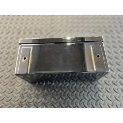Cassa per Attrezzi Traktormanufaktur Cromata – Design in Acciaio con Scrittura Laser