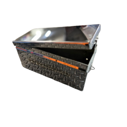 Cassa per Attrezzi Traktormanufaktur Cromata – Design in Acciaio con Scrittura Laser