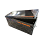 Chrome-Plated Traktormanufaktur Toolbox – Steel Design Box with Laser Engraving