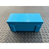 Blue Powder-Coated Traktormanufaktur Toolbox with Laser Engraving | Exclusive at Traktormanufaktur