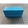 Werkzeugbox Traktormanufaktur blau gepulvert mit gelasertem Schriftzug | Exklusiv bei Traktormanufaktur