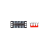 4-way Terminal Block with Jumpers – for 12 V / 24 V Wiring